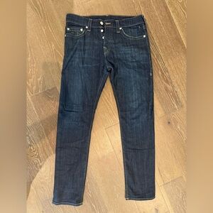 True Religion Men's Dark Blue Skinny Jeans